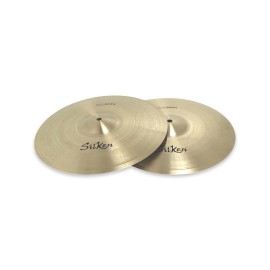 Hi-Hat  Silken Studio Hammered 14 " 